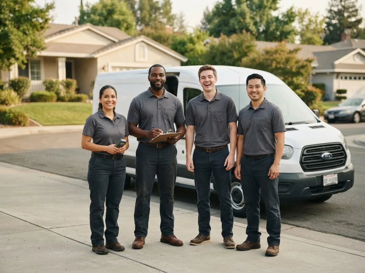 Licensed water damage restoration technician near Santa Maria, TX